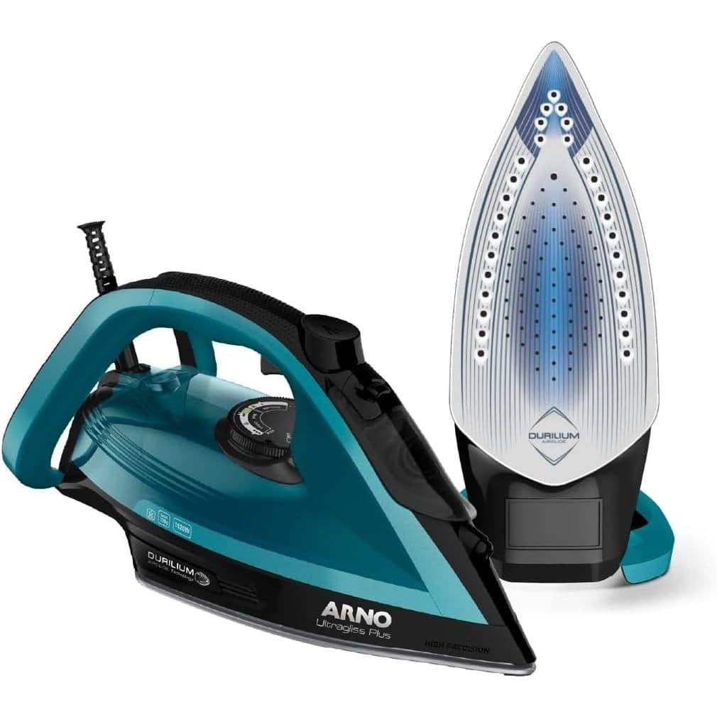 Ferro a Vapor Arno Ultragliss Plus com Base Durilium Airglide 2350W ( FV 5801B2 )