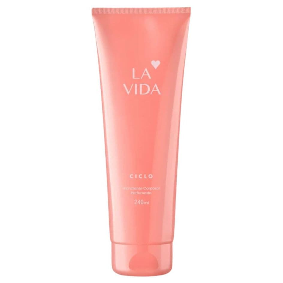 Loção Hidratante Corporal La Vida Ciclo 240ml Floral Gourmand Vegano