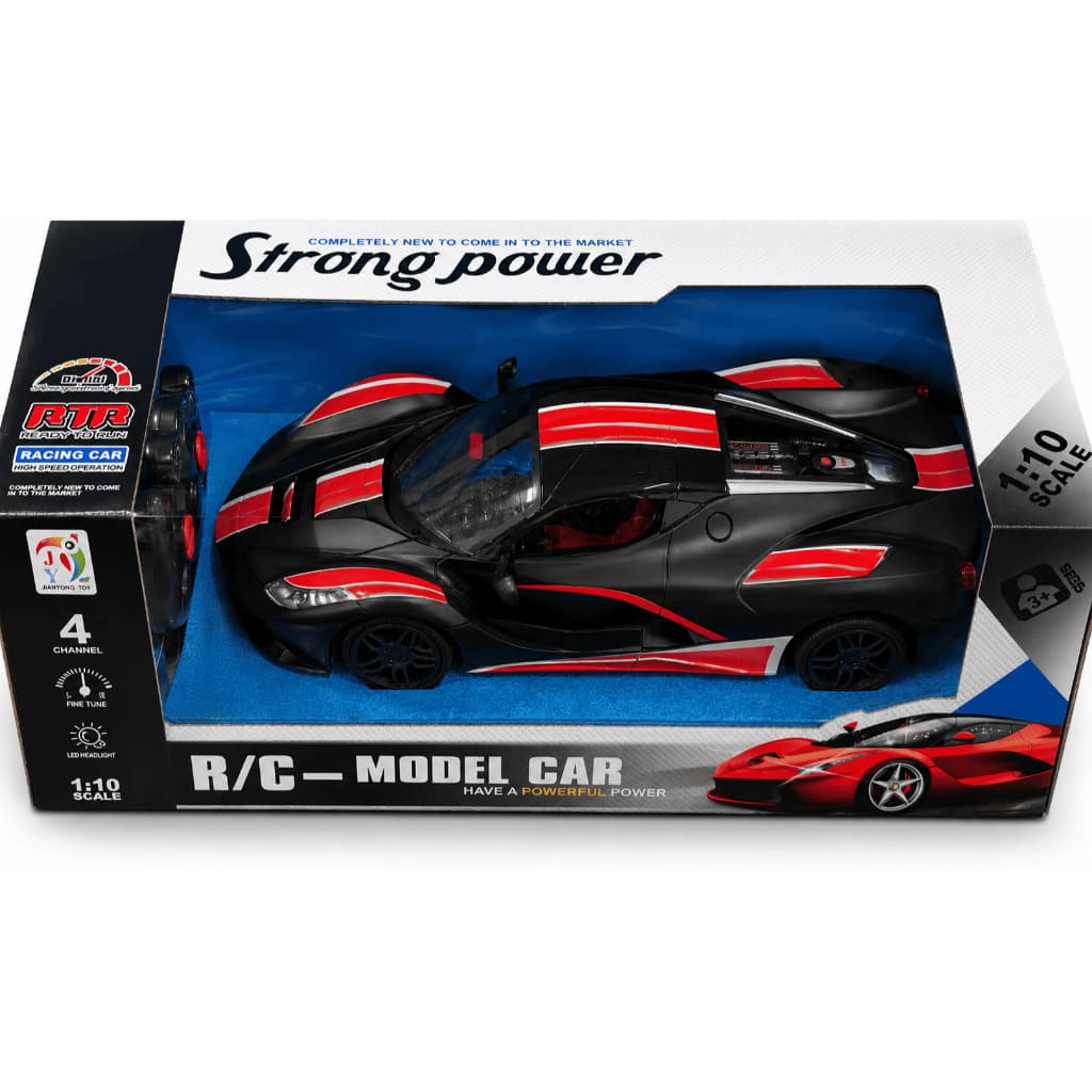 Carro esportivo de controle remoto com led, carro com led, led, carrinho de controle remoto
