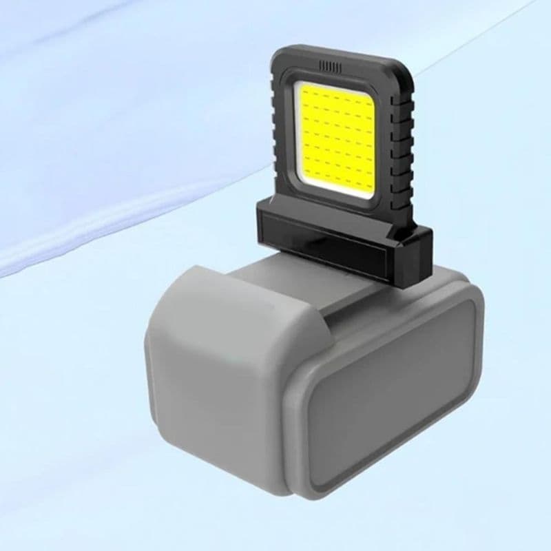 lanterna LED para adaptação em baterias de furadeiras/parafusadeiras