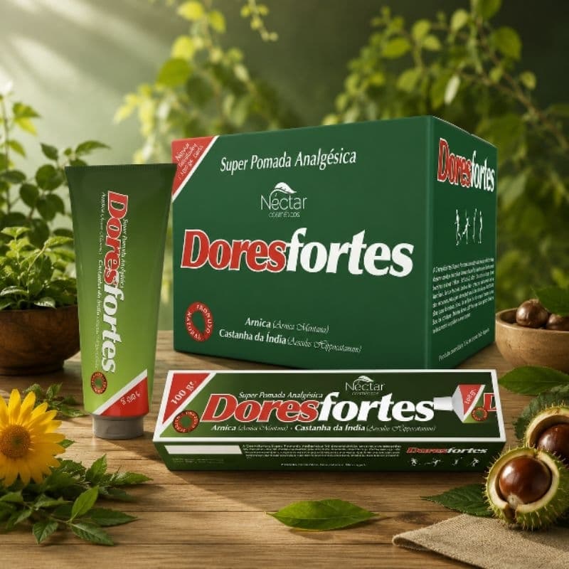Kit 3 Pomada Dores Forte Super Pomada Analgésico