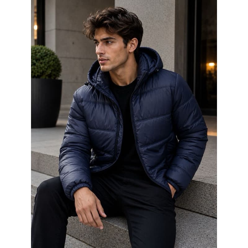 JAQUETA BOMBO MASCULINO PUFFER