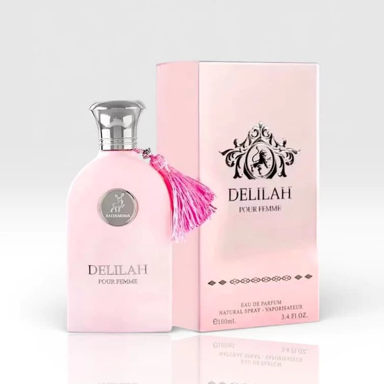 Perfume Delilah Pour Femme 100ml Eau de Parfum – Feminino Floral Delicado Original Importado Lacrado