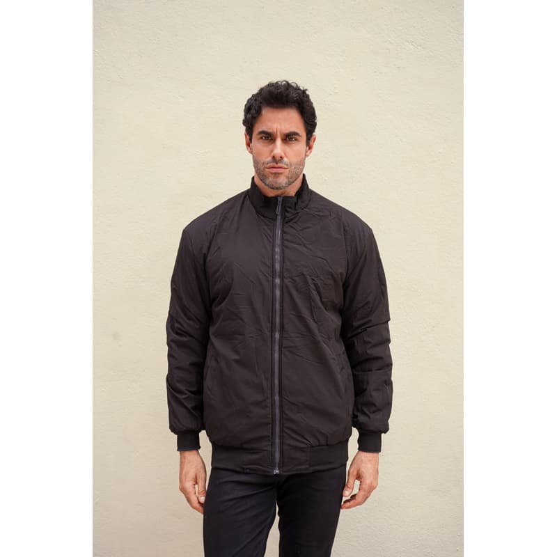 Jaqueta Bomber Masculina Dupla Face | Sarja premium Moderna | casual |Lisa Básica