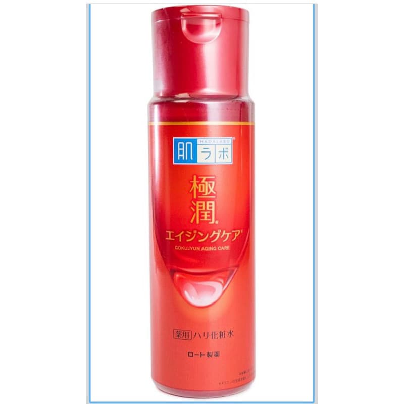 Hada Labo® Gokujyun Aging Care Lotion - Loção Hidratante anti-idade com Ácido Hialurônico e Niacinamida 170ml