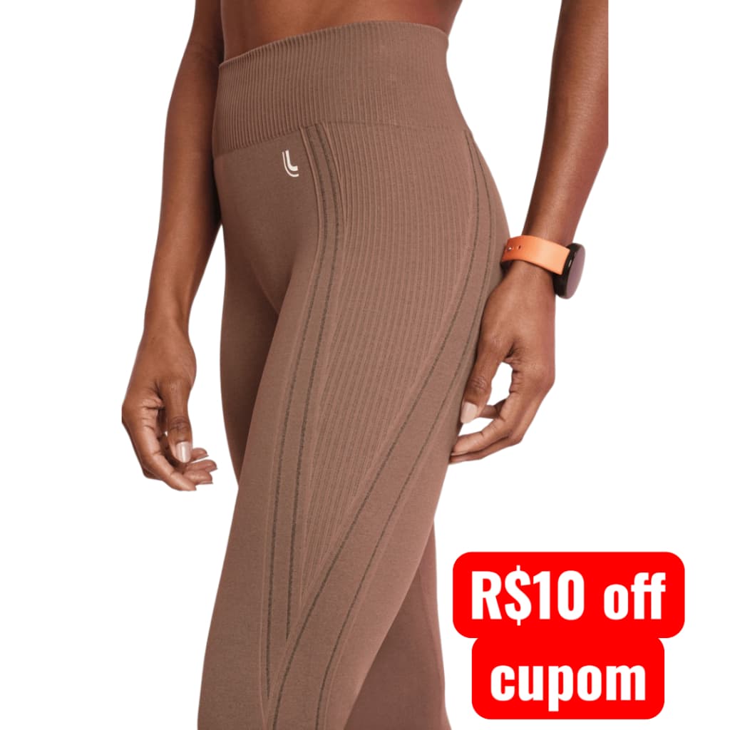Legging Feminina Max Lupo Fitness com Modelagem Anatômica para Maior Conforto