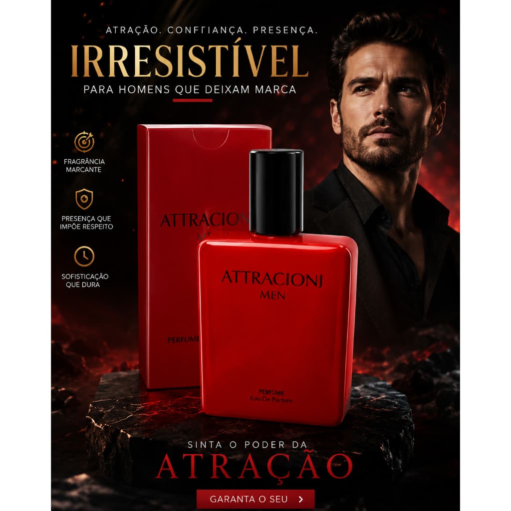 Perfume masculino importado 100ml- irresistível, desperta o seu lado mais masculino