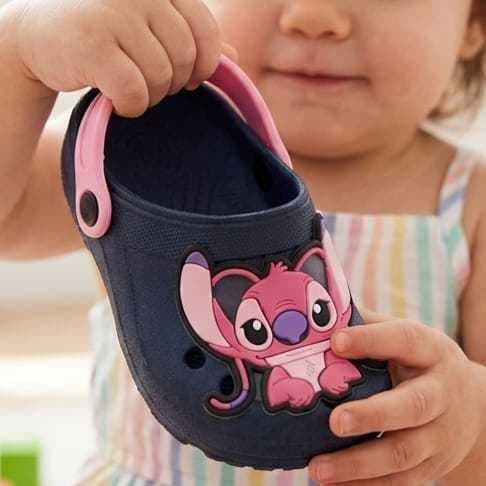 Calçado infantil sandália emborrachada Meninas Leve Confortável Antiderrapante Casual
