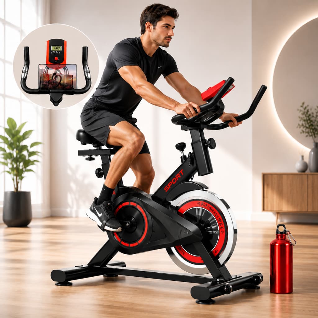 Bike Ergometrica Spinning Bicicleta Ergometrica Profissional - Envio Rápido