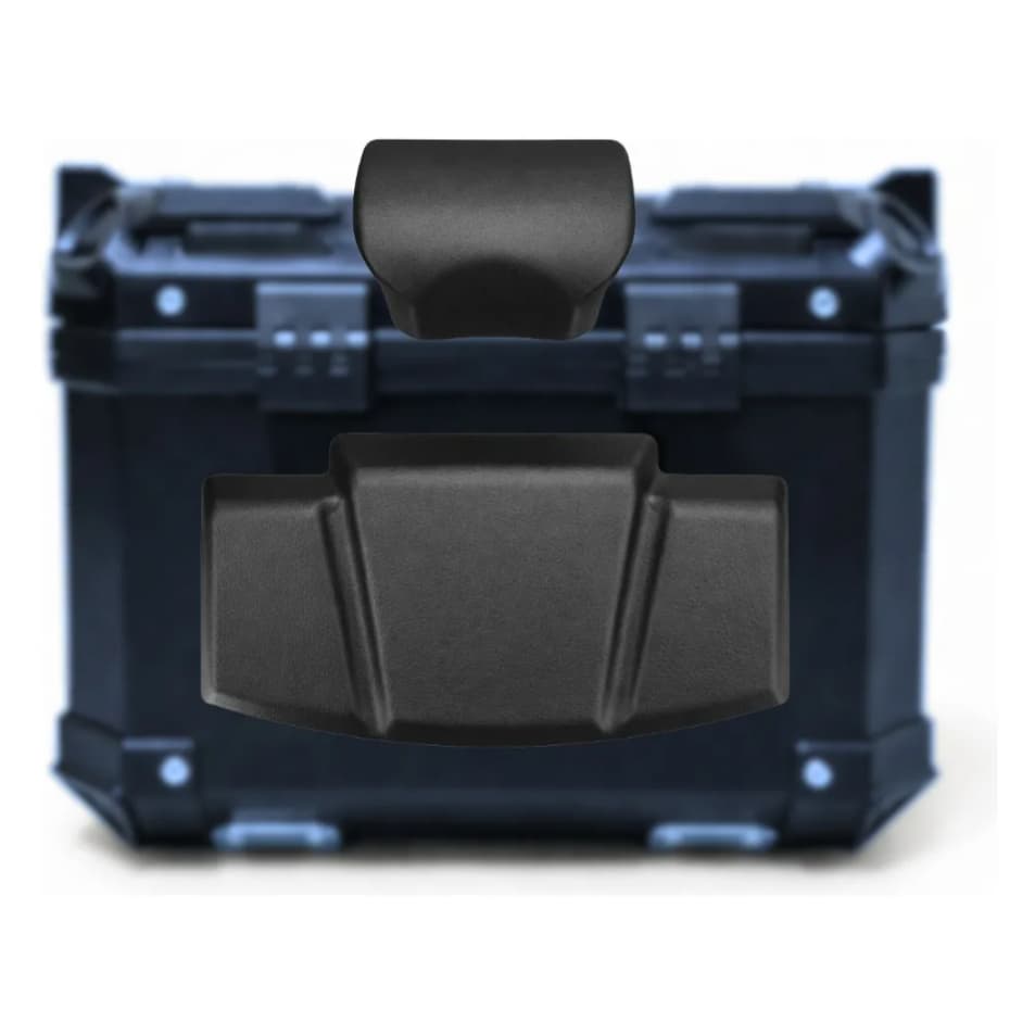 Encosto De Bau Universal Para Moto Top Case Acolchoado
