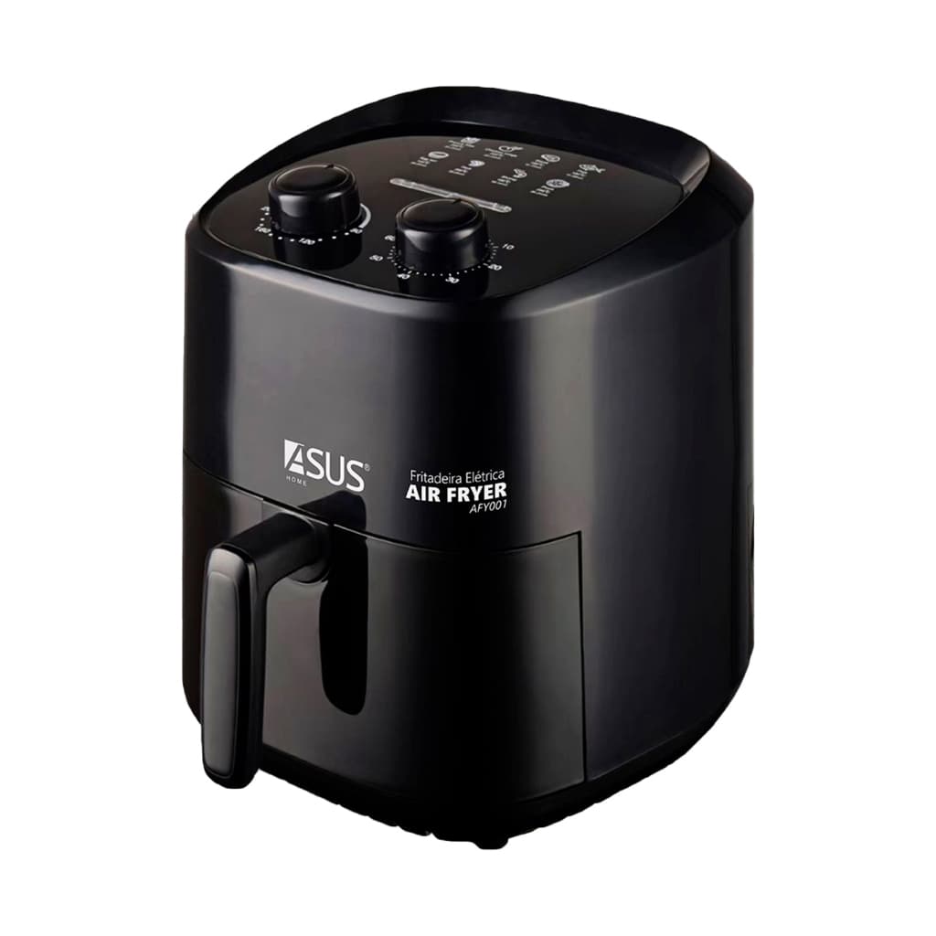 Fritadeira Sem Óleo Elétrica Air Fryer Asus Airfryer 3,5 Litros 1400w