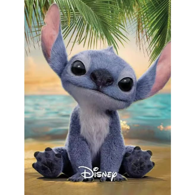 Kit Pintura de Diamante 5d 30x40/40x40cm Disney/Desenhos