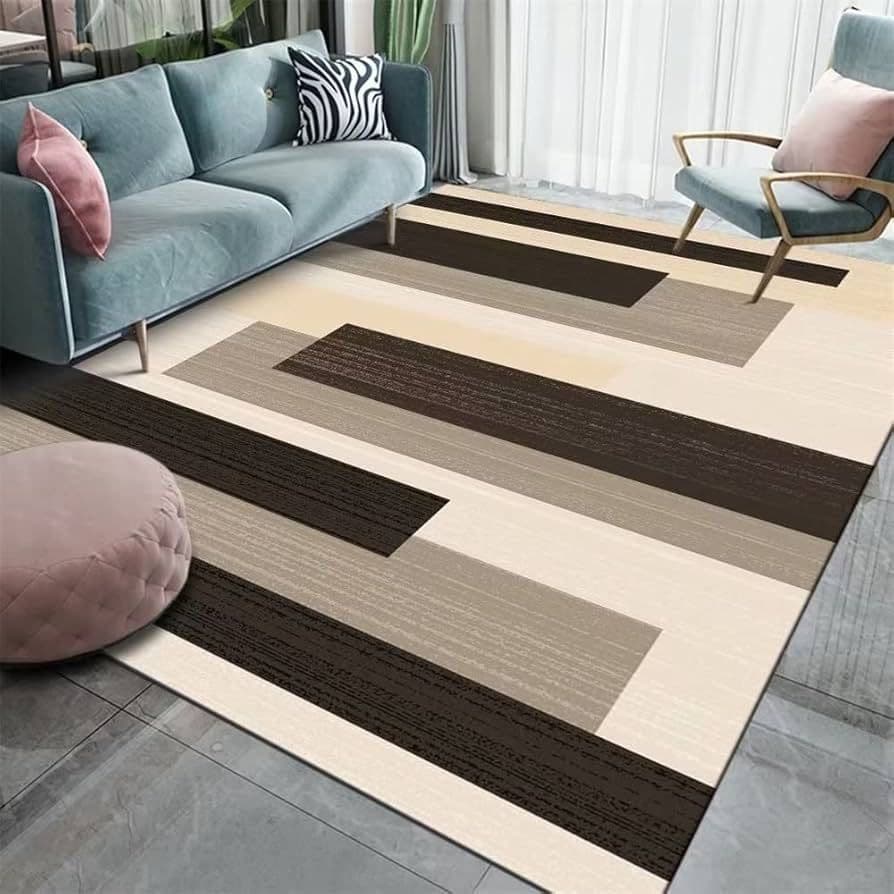 tapete sala veludo/belga 2,00x1,50 antiderrapante moderno