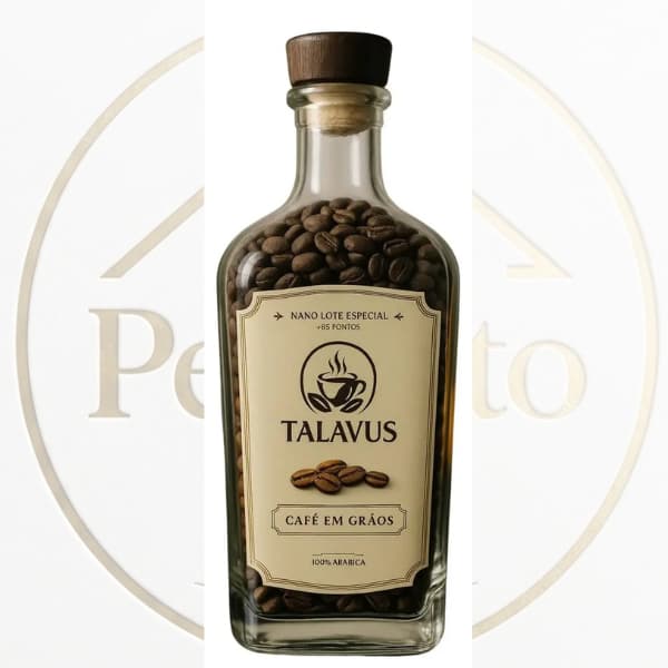 Café em Grãos Especial Talavus | +87 Pontos | 100% Arábica | Torra Média