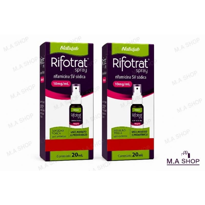 kit 2 unidades Cicatrizante feridas em Spray 20ml