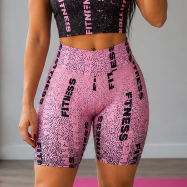 Bermuda Feminina Fitness Modeladora Suplex – Academia, Corrida, Yoga, Conforto e Estilo Esportivo