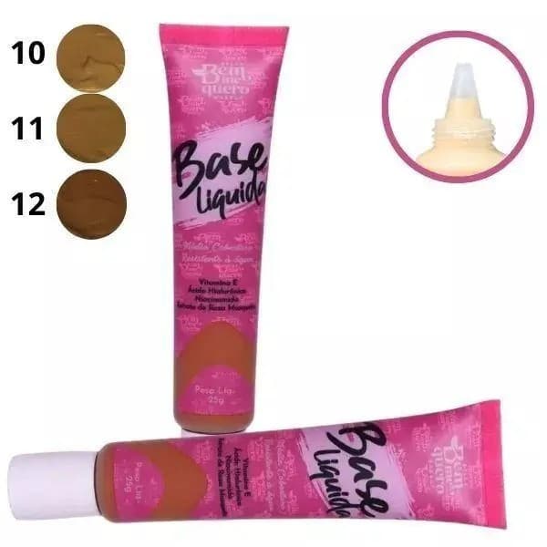 BASE LIQUIDA BELLA BEM ME QUERO