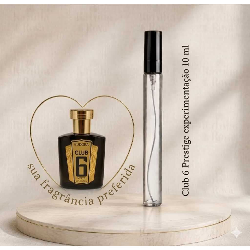 Perfume 10ml Masculino e Feminino | Alta Fixação | Mini Fragrância Importada | Diversas Essências