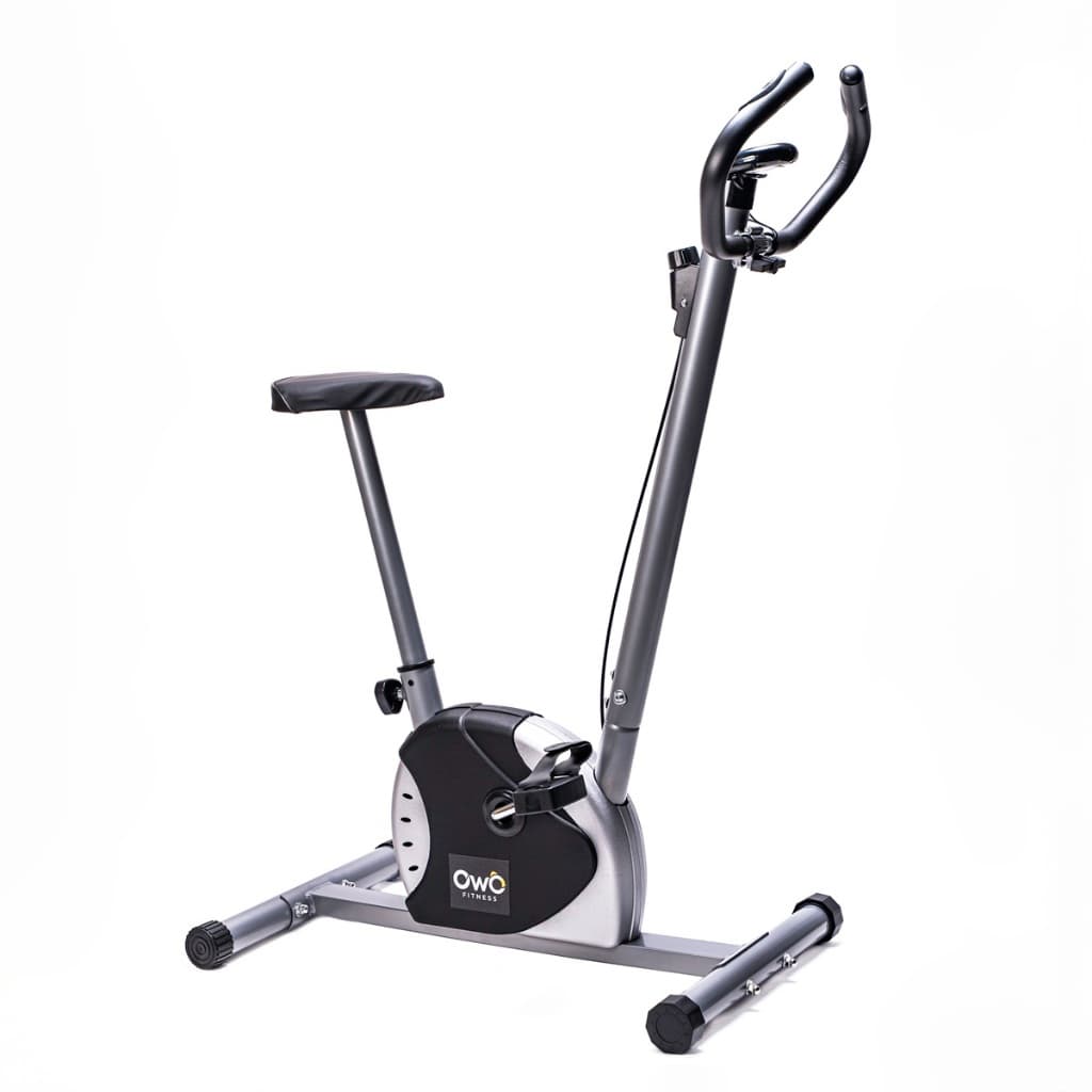 Bicicleta Ergométrica Spinning Owo Fitness Compacta