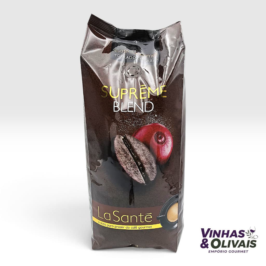 Café La Sante Supreme Blend Torrado em Grãos 1kg