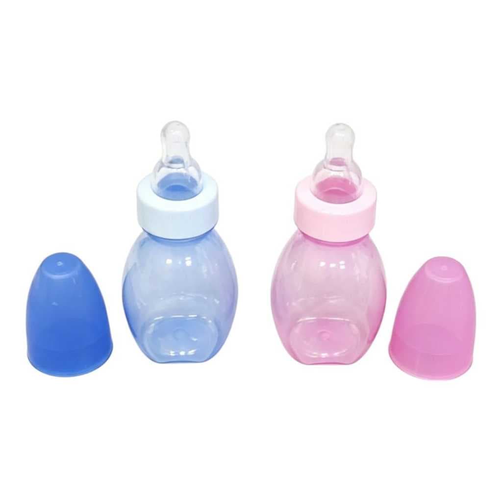 Mamadeira Chuquinhas 60ml Rosa Ou Azuis (2 Unidades)