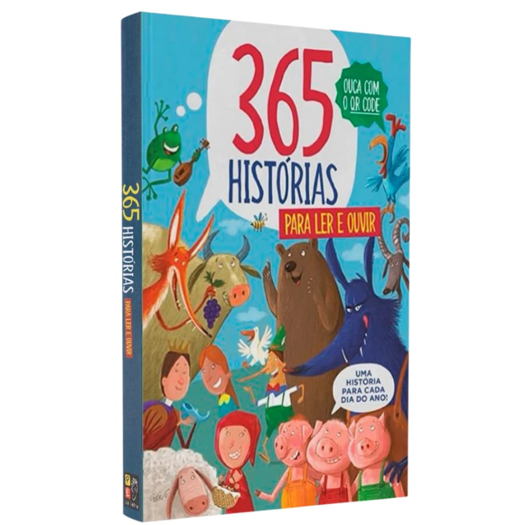 365 Histórias Para Ler e Ouvir Com QR Code