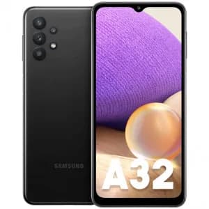 Celular Smartphone Samsung Galaxy A32, 128Gb, 4Gb Ram, Tela 6.4, Preto - Semi-Novo