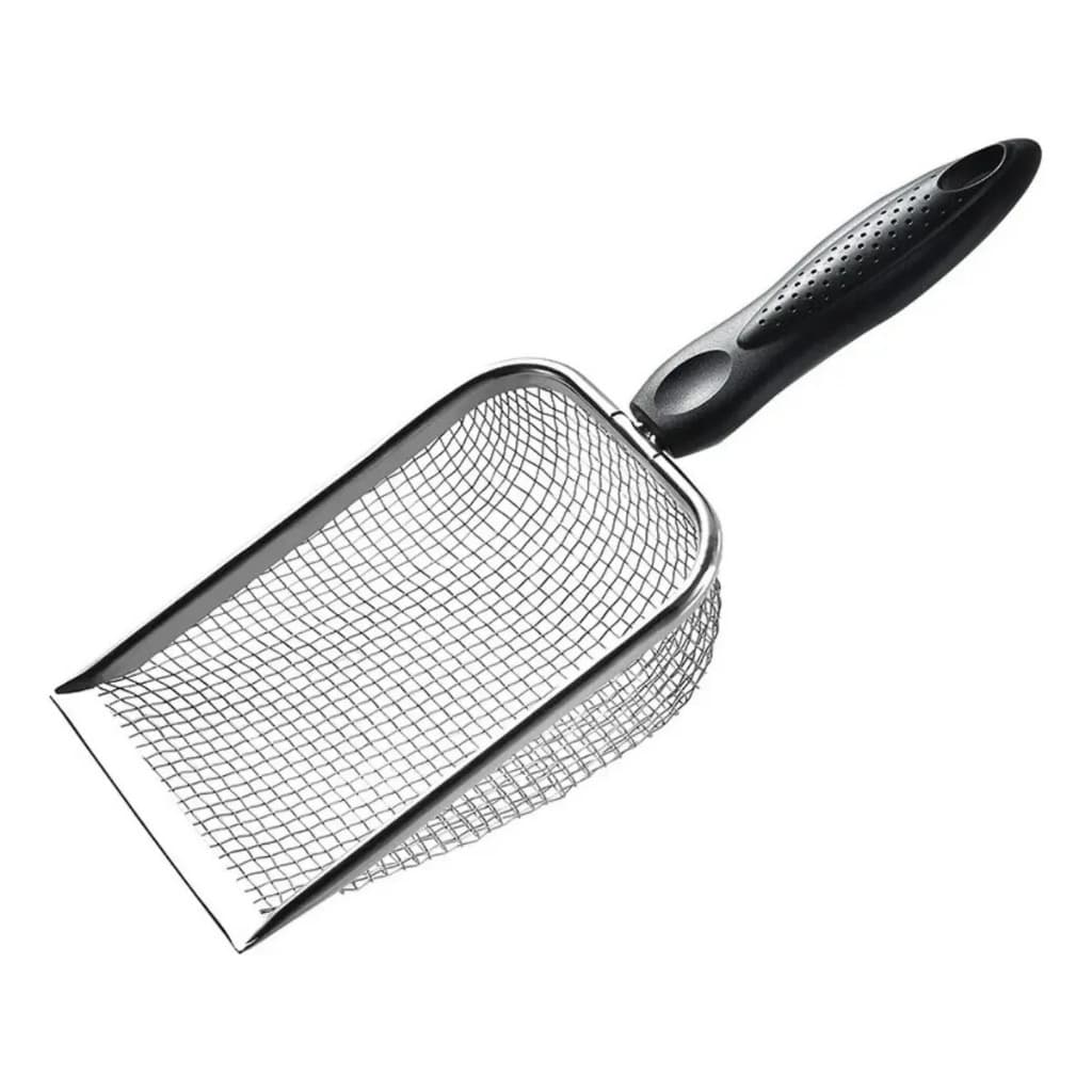 Pazinha Higiênica Sanitária Inox Pá Coletora Areia Gato Pet