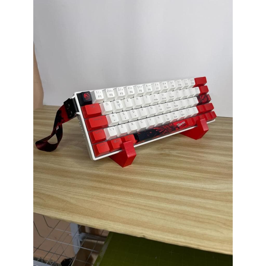 Suporte para Teclado Gamer|Suporte de Mesa para Teclado|Expositor de Teclado|Decoração Gamer|Setup Gamer|Decoração Setup