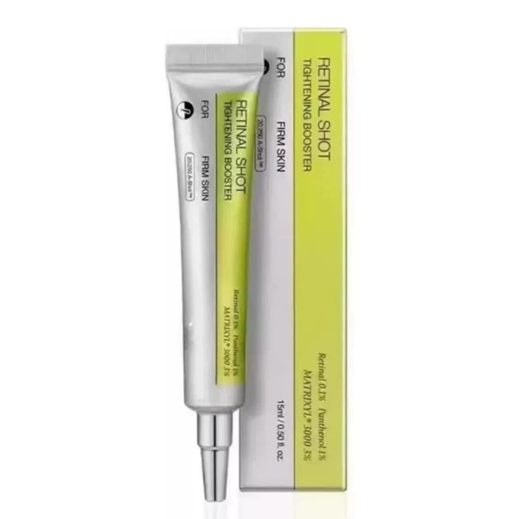 Creme Retinal Shot Coreano Rejuvenescedor Anti-idade Facial Tightening Booster