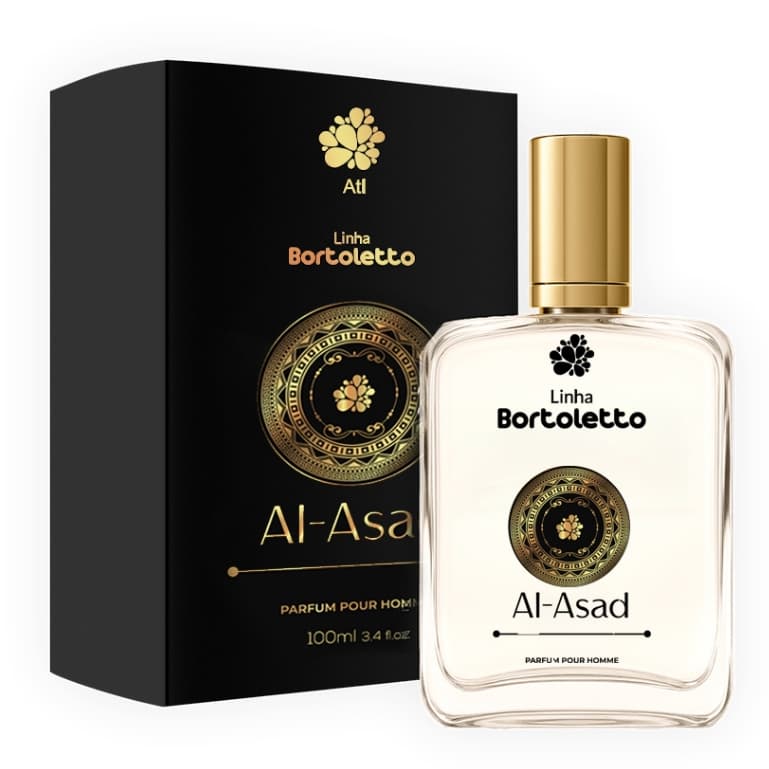 Perfume Masculino Al-Asad 100ml Eau de Parfum Importado Longa Duração