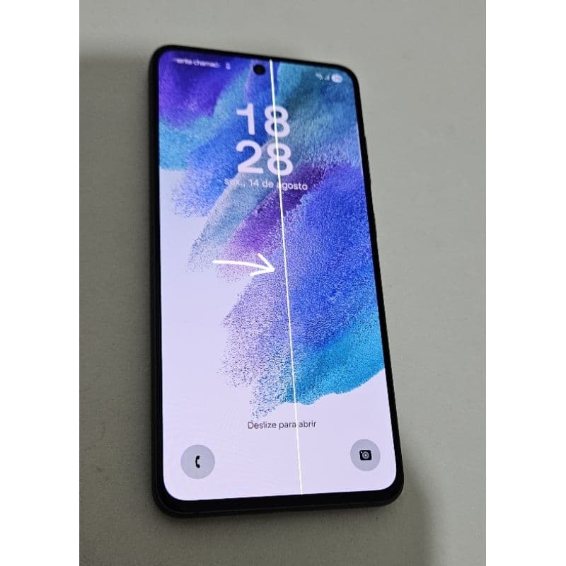 Usado Samsung Galaxy S21 FE 5G 256GB (COM LINHA VERTICAL)