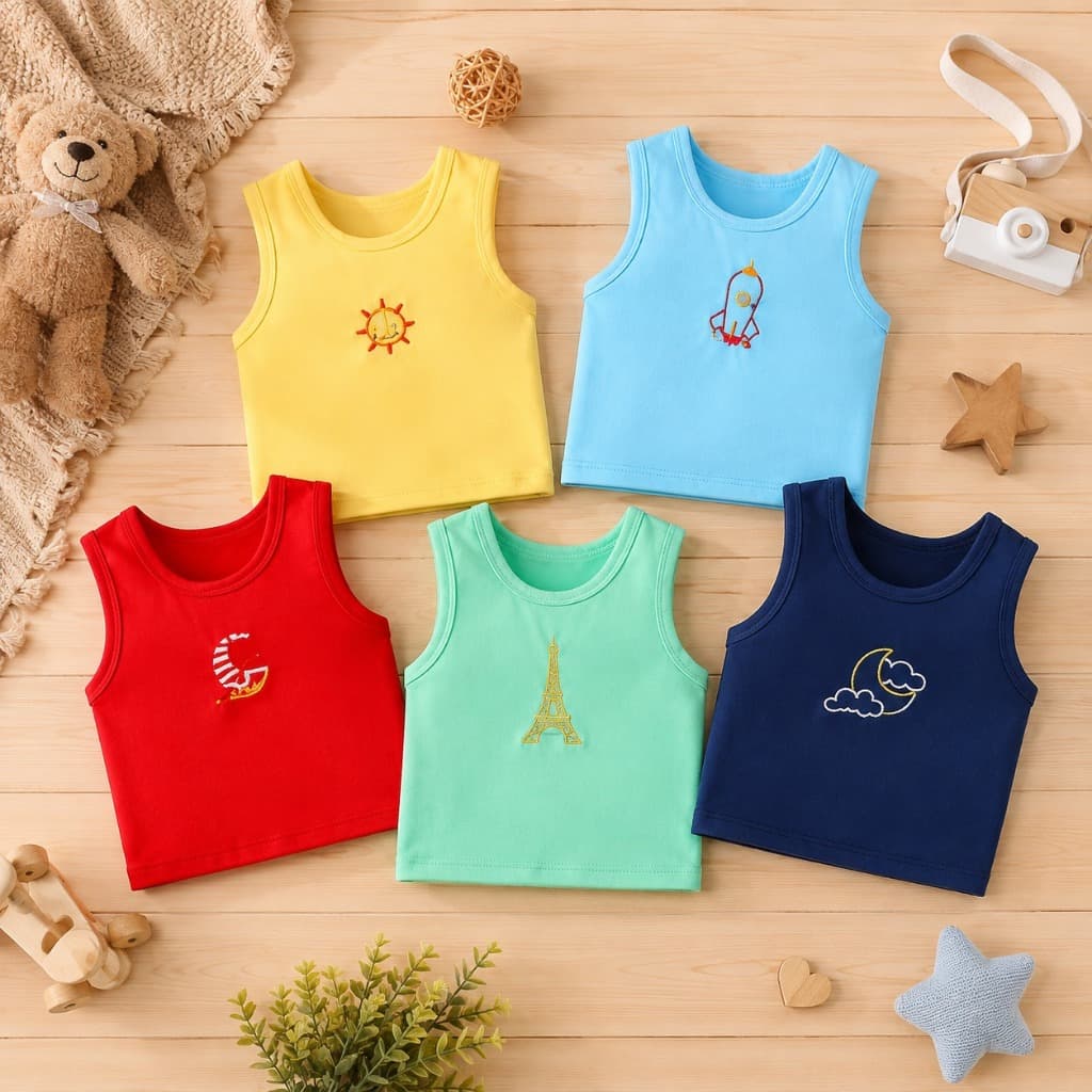 kit 3 camisas regata para bebê menino 0 a 5 meses enxoval de bebê menino