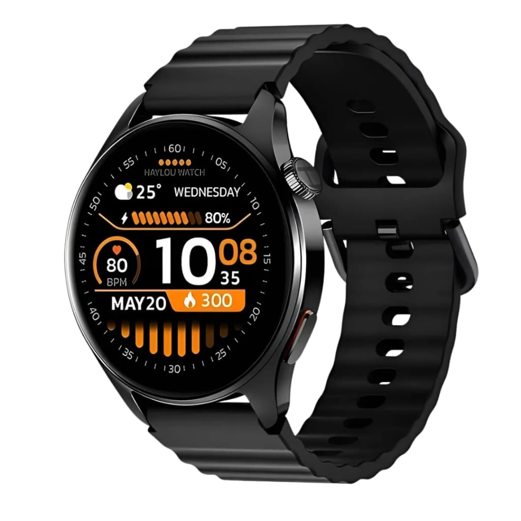 Relógio Smartwatch Haylou Watch 4S - GPS Integrado - STRAVA - IP68