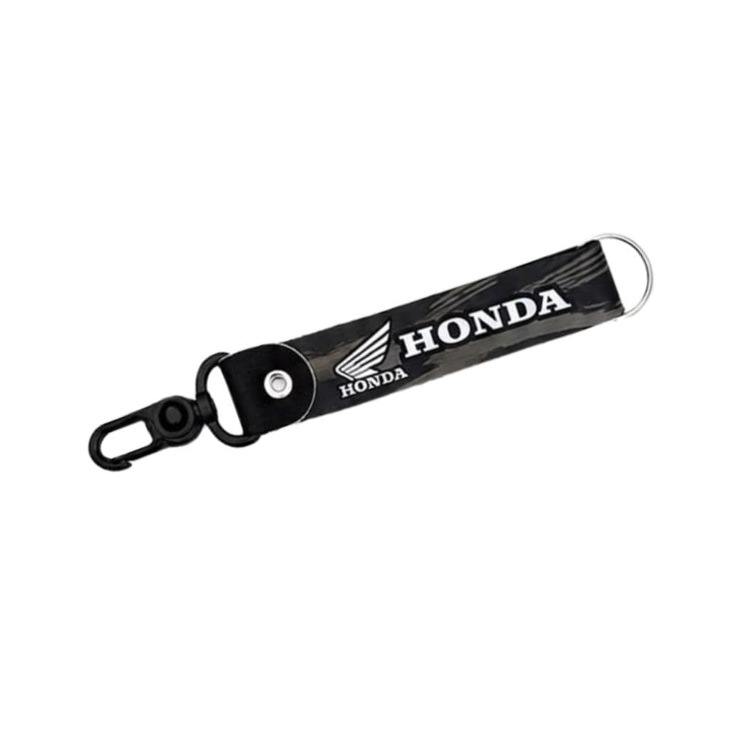 Chaveiro Moto Personalizado Acessório Moderno Para Moto Carro Bike Chaves Honda Logo Cinza