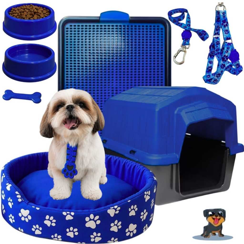 Kit Para Cachorro Casa Europa MP Médio Porte N2