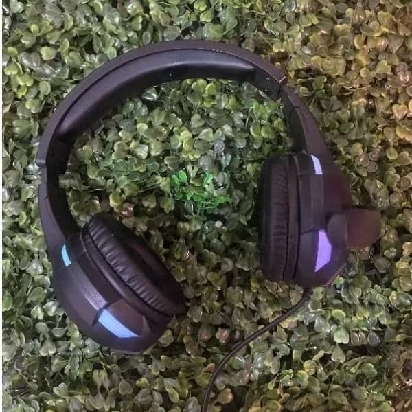 Headset Gamer Evolut Rival EG-307 USB RGB LED Rainbow com Microfone P3 para PC PS4 PS5 Xbox e Notebook Usado Testado