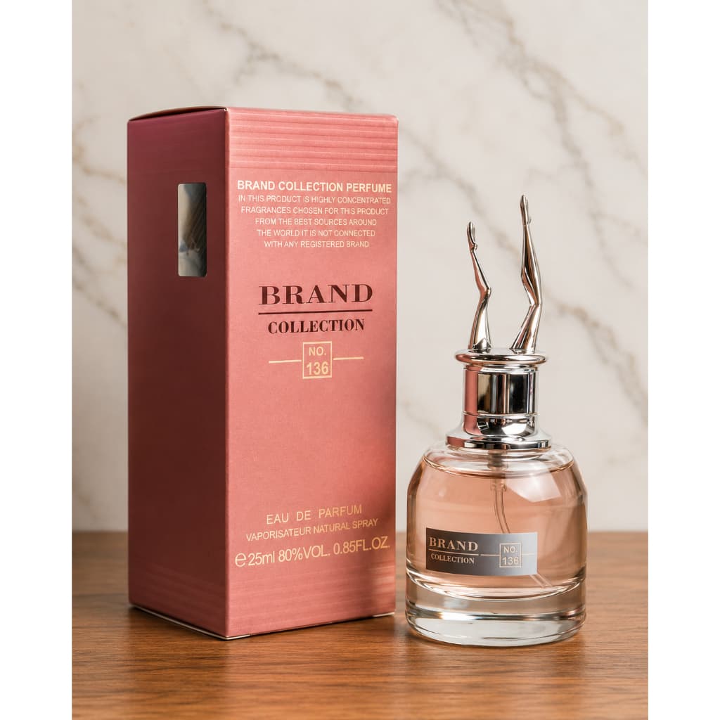 Perfume Feminino Importado Brand Collection N° 136 | Miniatura/Perfume de Bolsa