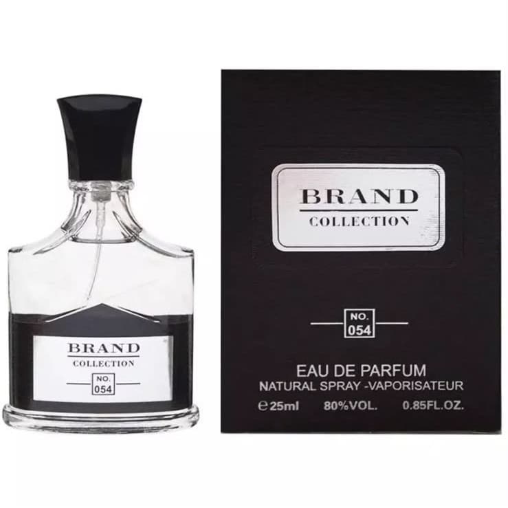 Brand Collection 054 25ml Perfume Importado Eau de Parfum Miniatura Arabe Viagem Dream base óleo Masculino Feminino