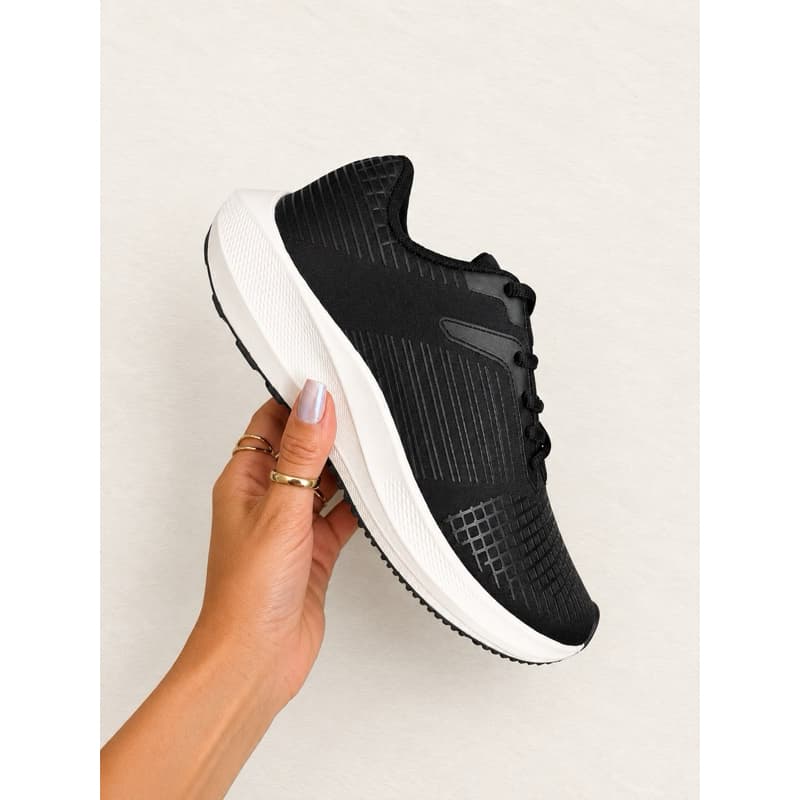 Tênis Esportivo Masculino Feminino Esportivo Casual Tênis Academia Corrida Caminhada