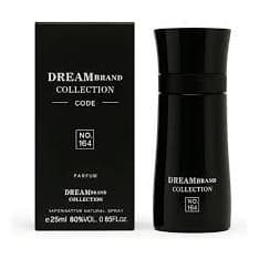 Brand Collection 164 25ml Perfume Importado Eau de Parfum Miniatura Arabe Viagem Dream base óleo Masculino Feminino