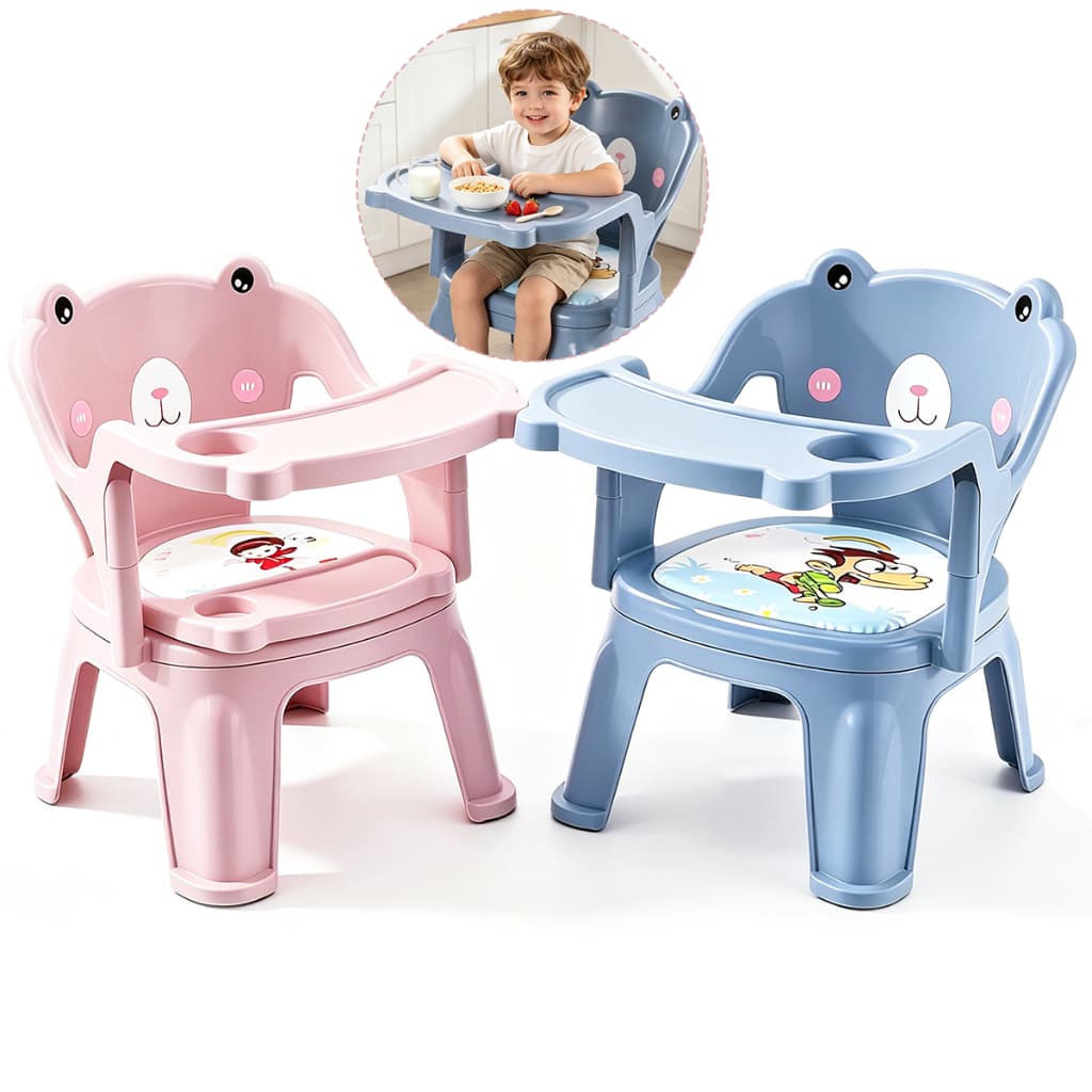 Poltrona de Alimentação Infantil Portátil Cadeira Refeição Para Bebê Desmontável -P3