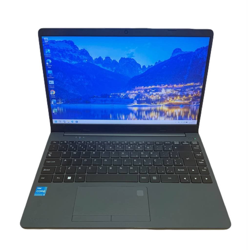 Notebook Positivo Intel I3 1215u 8gb Ddr4 Ssd 256gb Vitrine