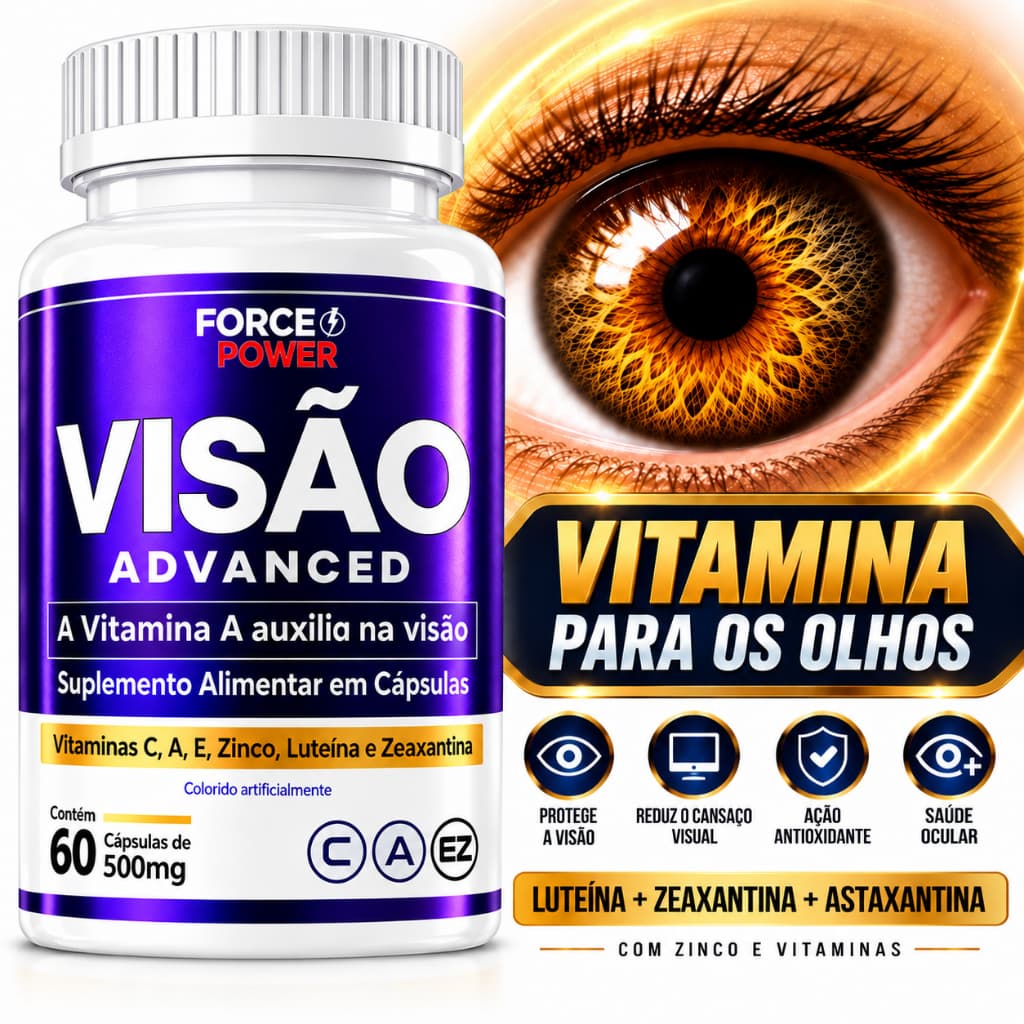 Luteína Zeaxantina Astaxantina ORIGINAL com Zinco 60 Cápsulas - POTE PARA 30 DIAS USO