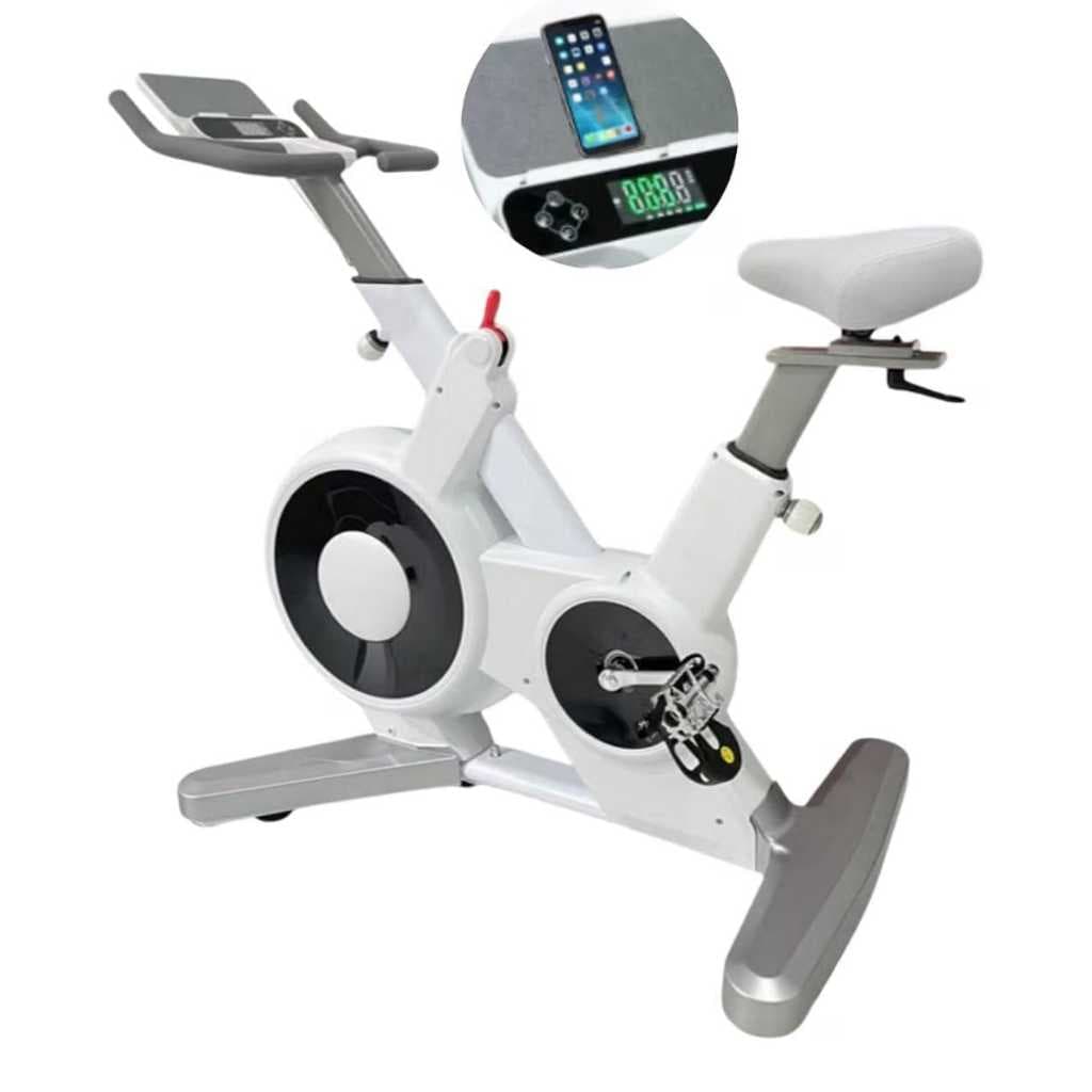Bicicleta Ergométrica Spinning Vmstark Bike Inercia Magnética 15kg Silenciosa Profissional