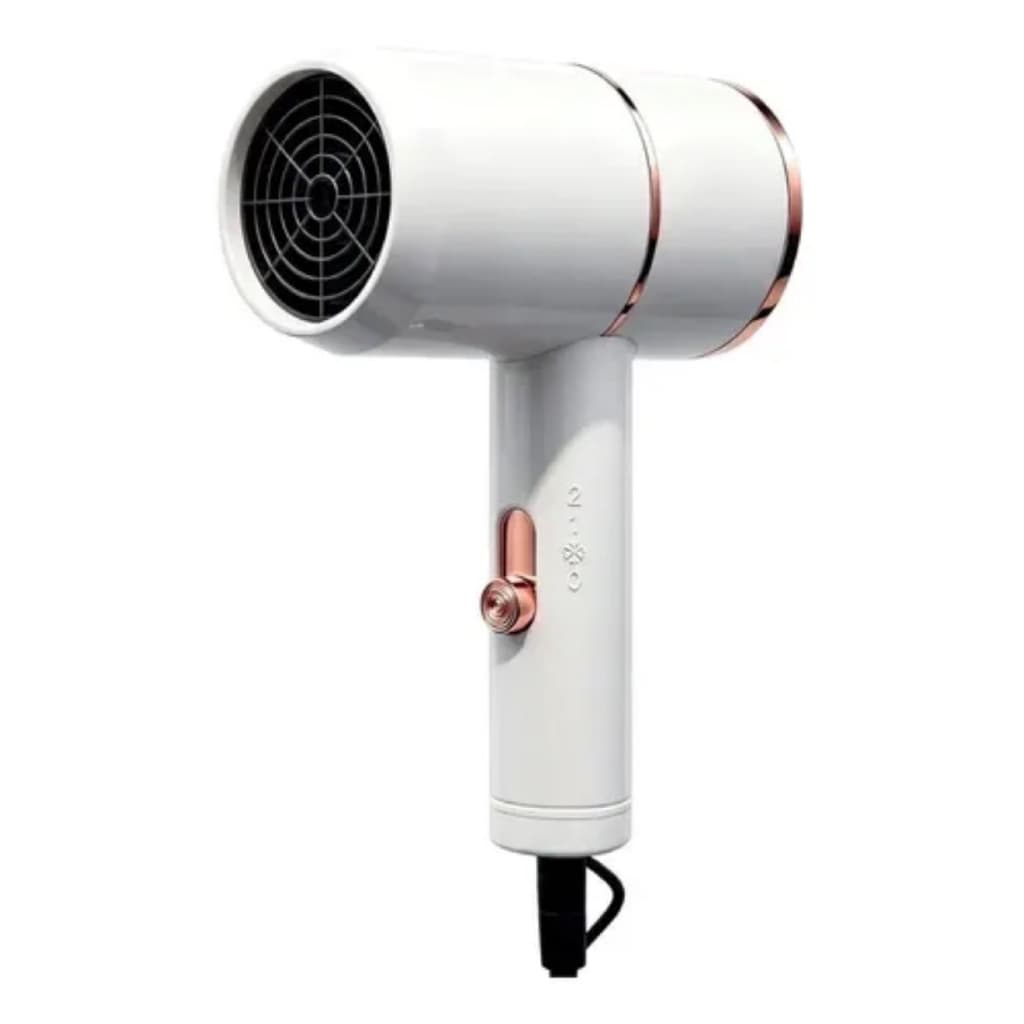 Secador de Cabelo Portátil Dobrável Alta Velocidade Secador íons negativos Profissional Para Viajar Academia Bolsa