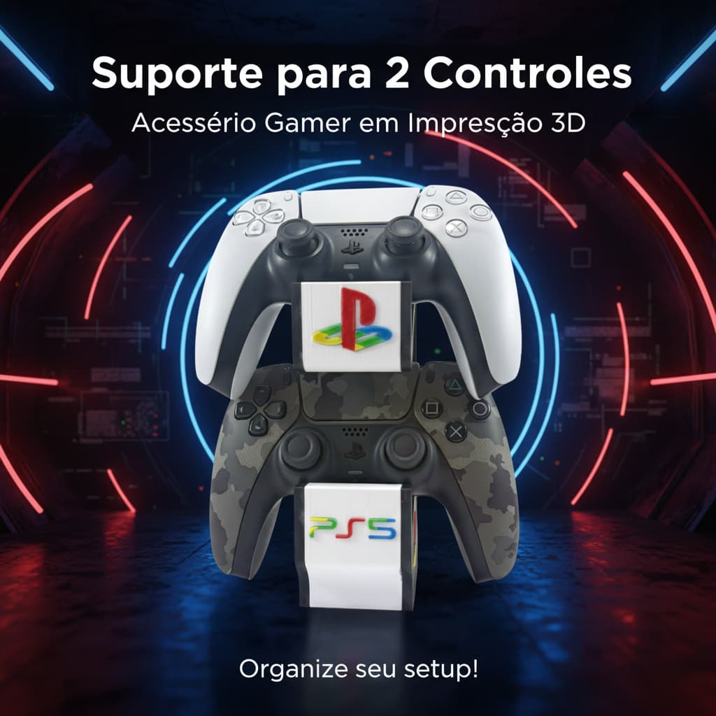 suporte personaliza para controle de video game
