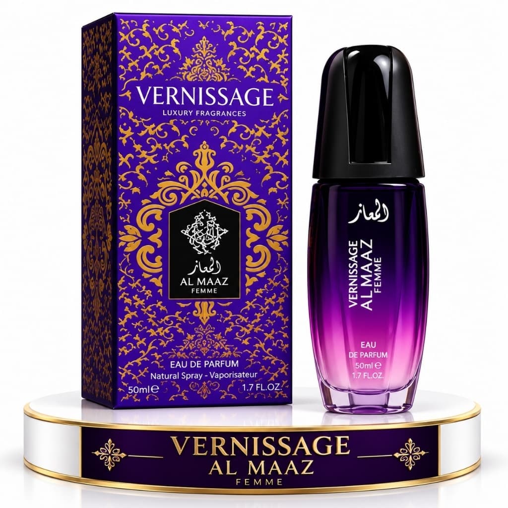 Perfume Almaaz Vernissage Feminino Eau de Parfum 30ml Importado