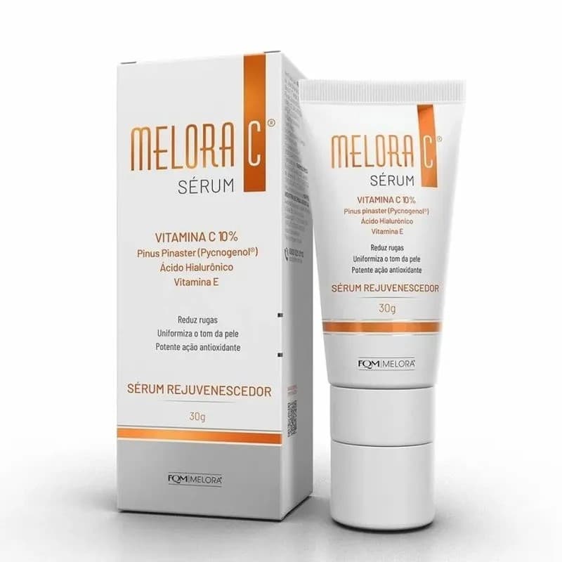Sérum Rejuvenescedor Melora C Com Vitamina C