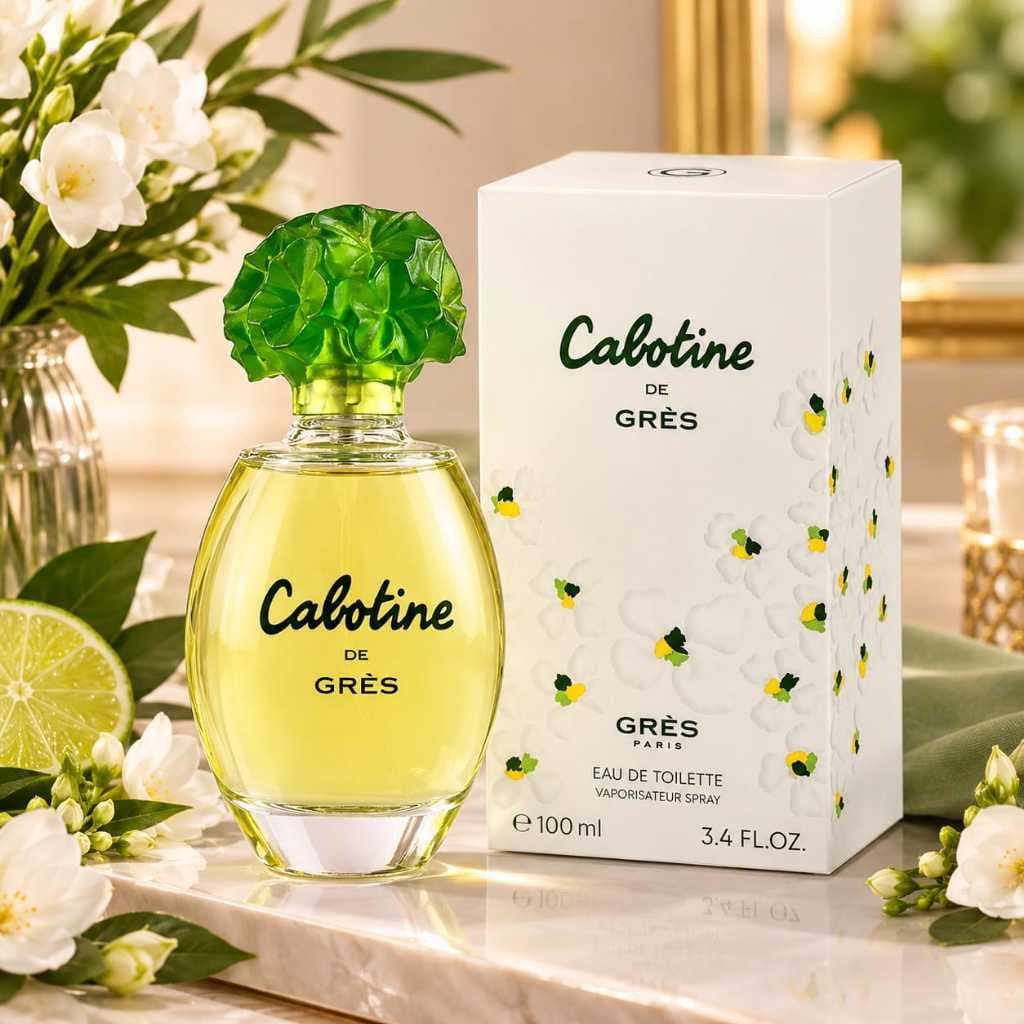 Perfume Importado Cabotine De Gres Paris Original Lacrado EDT EAU De Toilett  Feminino 100ML